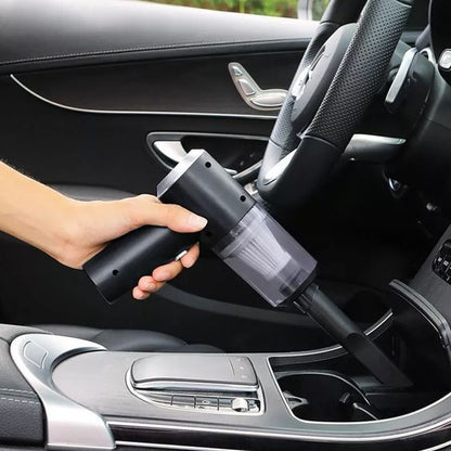 3IN1 Portable Car Vacuum Cleaner with Blower | USB Rechargeable Wireless Handheld Car Vacuum Cleaner Traveling,Portable,Rechargeable