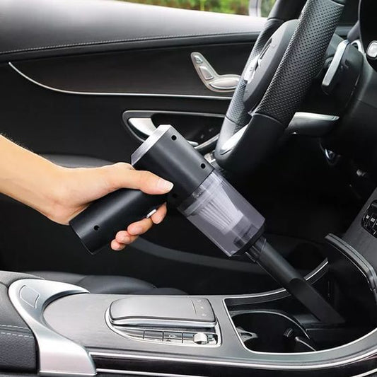 3IN1 Portable Car Vacuum Cleaner with Blower | USB Rechargeable Wireless Handheld Car Vacuum Cleaner Traveling,Portable,Rechargeable