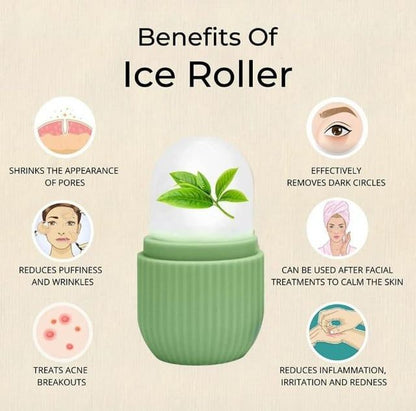 Ice Roller For Face, Neck And Body For Men & Women,