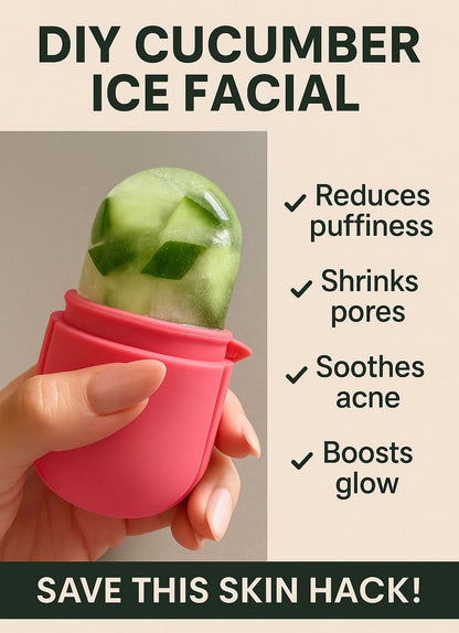 Ice Roller For Face, Neck And Body For Men & Women,
