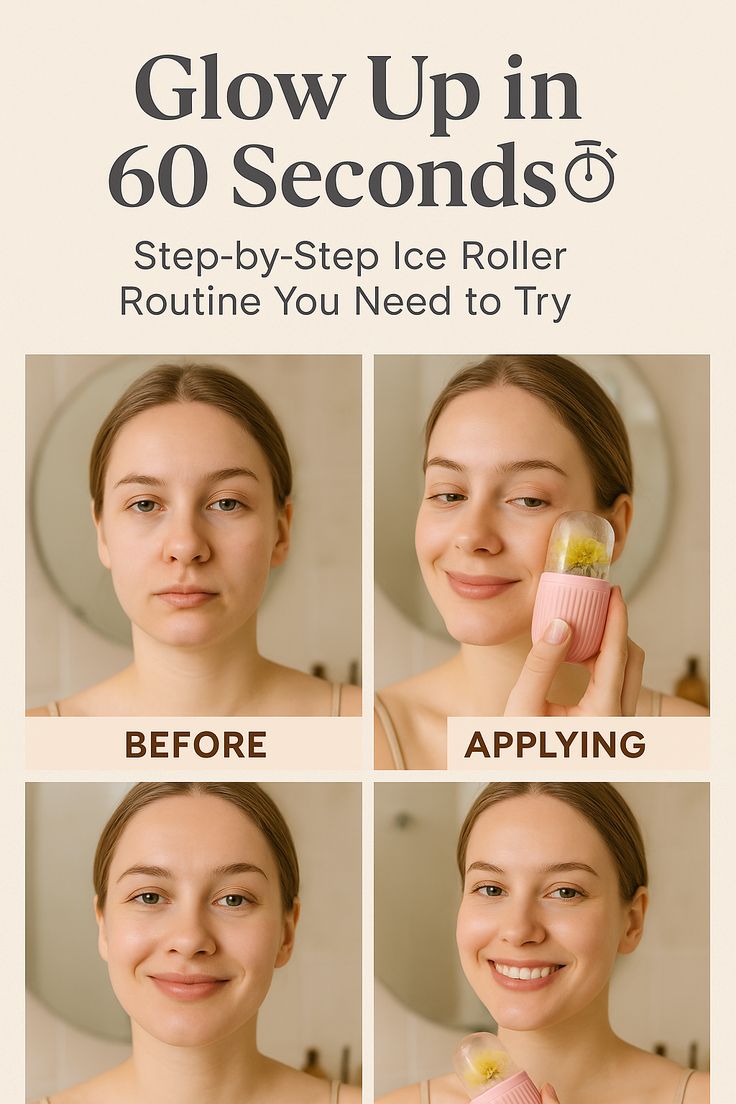 Ice Roller For Face, Neck And Body For Men & Women,